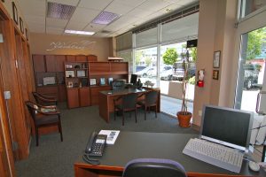 Seattle office interior