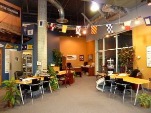 interior view of tacoma office